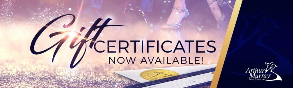 Gift Certificates Arthur Murray Rochester Dance Studio Gift Certificates Arthur Murray Rochester Dance Studio