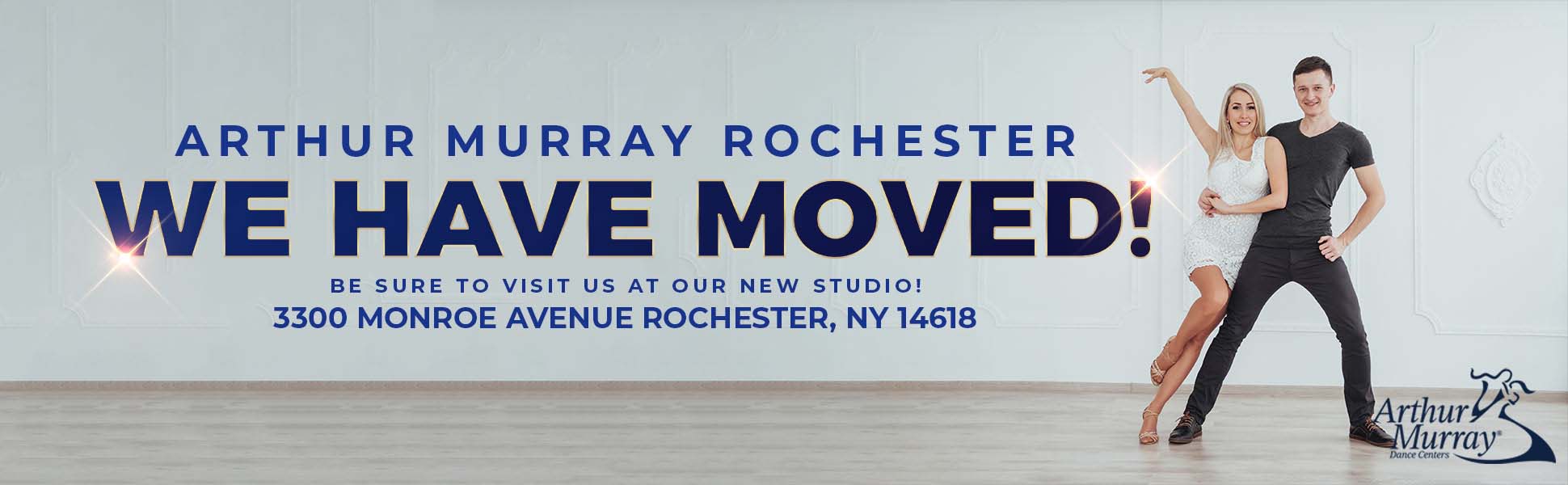 Arthur Murray Rochester We Moved
