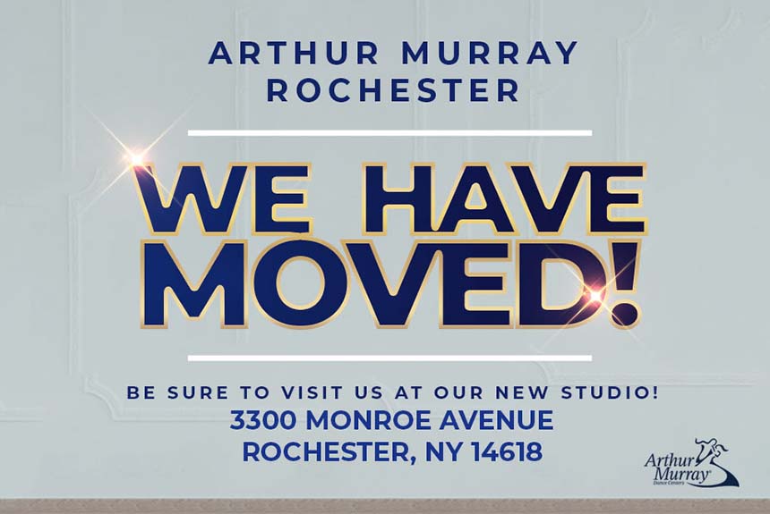 Arthur Murray Rochester We Moved